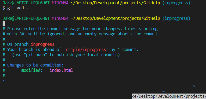 git-commit