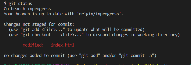 git-status