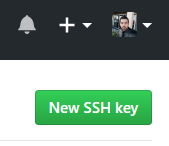 new ssh key